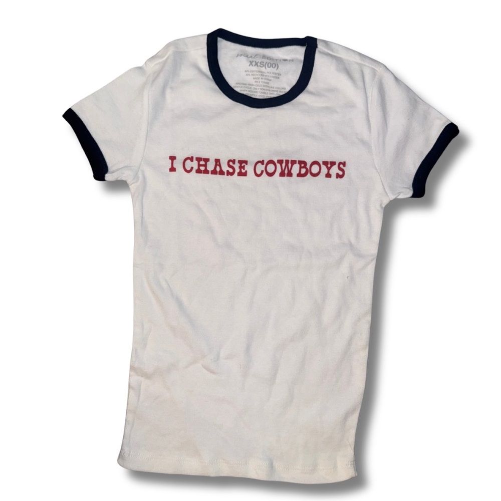 Kids White and Black T-Shirt